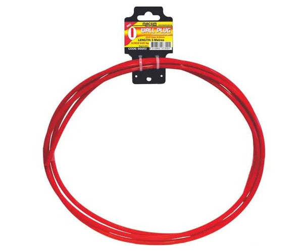 Macsim Wallplug Spaghetti - Various Sizes and Lengths