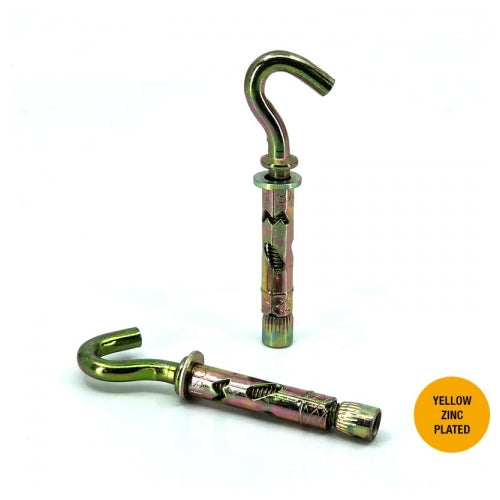 Zinc Plated Anchor with Cup/Swag Hook 04H840