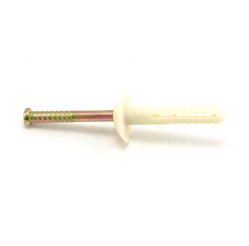 Nail In Plugs Mushroom Head Zinc
