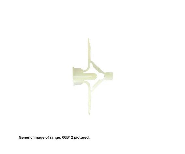 Butterfly Plastic Toggles - Box of 100