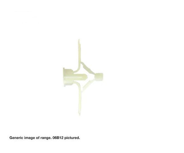 Butterfly Plastic Toggles - Box of 100