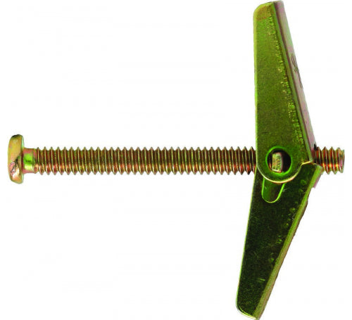 Spring Toggles Zinc Round and Countersunk Head in Various Sizes - Box of 100