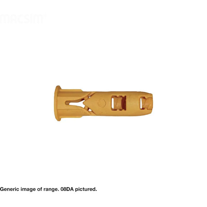 Hollow Wall Door Anchor 6mm - Box of 100