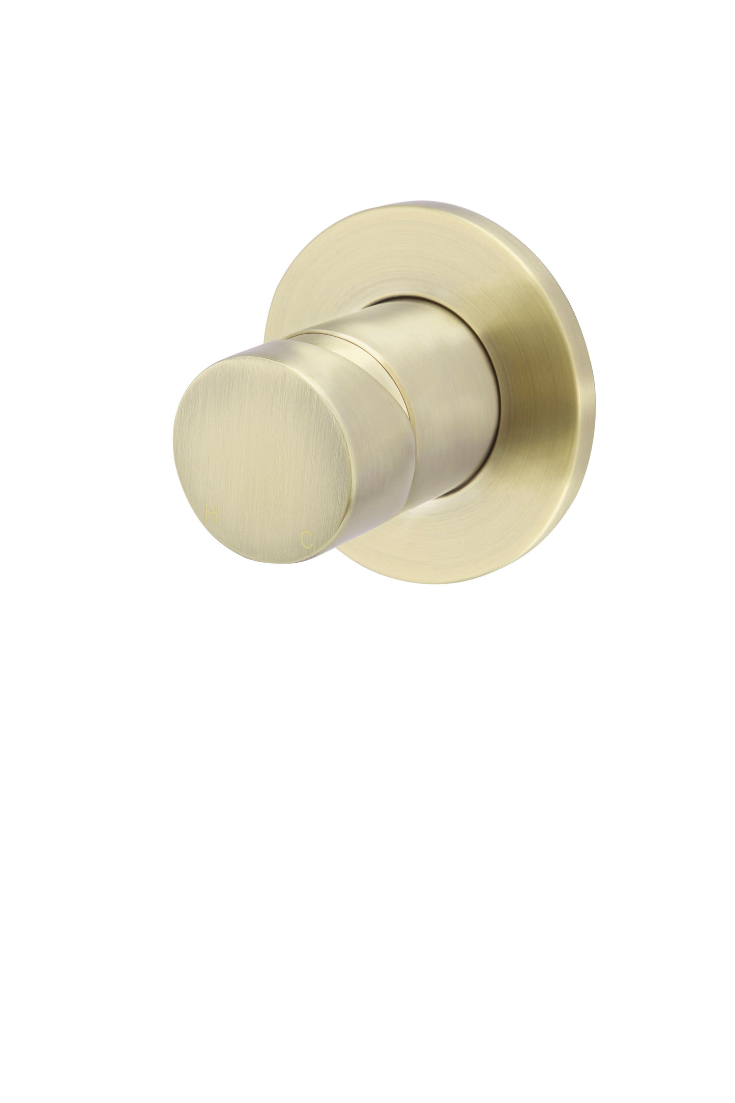 Meir Pinless Handle Round Wall Mixer - Finish Trim Kit - Various Colour Finishes
