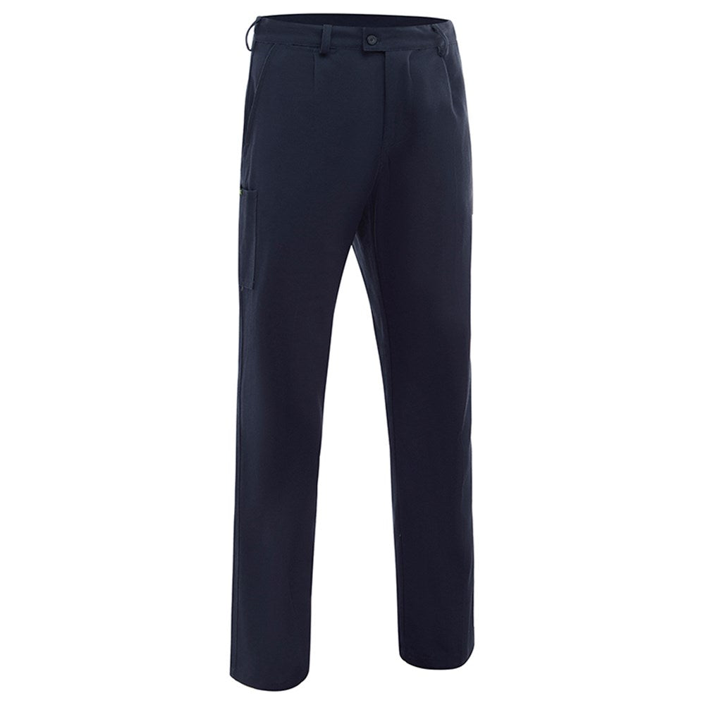 Cotton Drill Regular Weight Work Navy Pants - Various Sizes