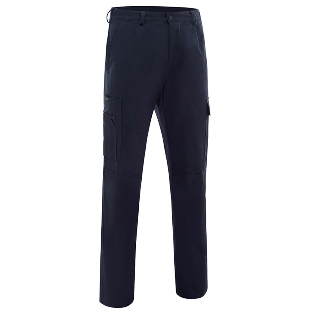 Cotton Drill Navy Midweight Cargo Pants - Various Sizes