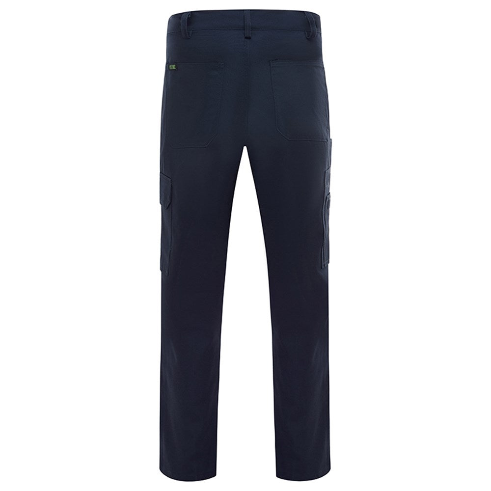 Cotton Drill Navy Midweight Cargo Pants - Various Sizes
