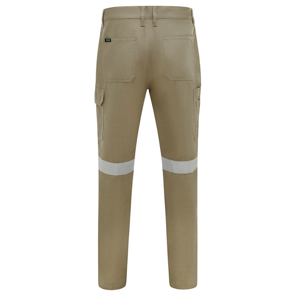 Cotton Drill Taped Midweight Cargo Pants - 2 Colour Options in Various Sizes