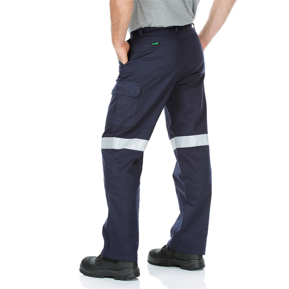 Cotton Drill Taped Midweight Cargo Pants - 2 Colour Options in Various Sizes