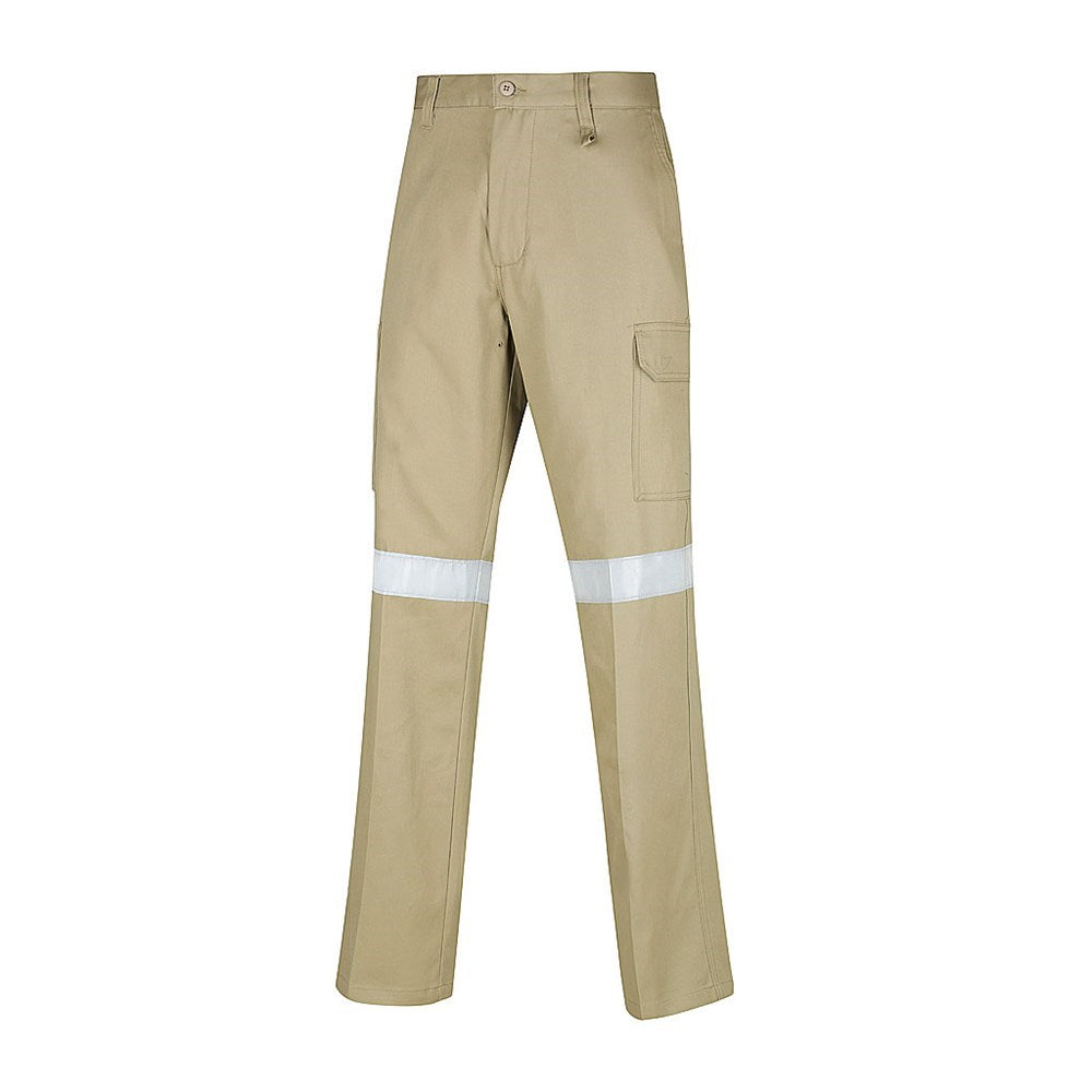 Cotton Drill Taped Midweight Cargo Pants - 2 Colour Options in Various Sizes