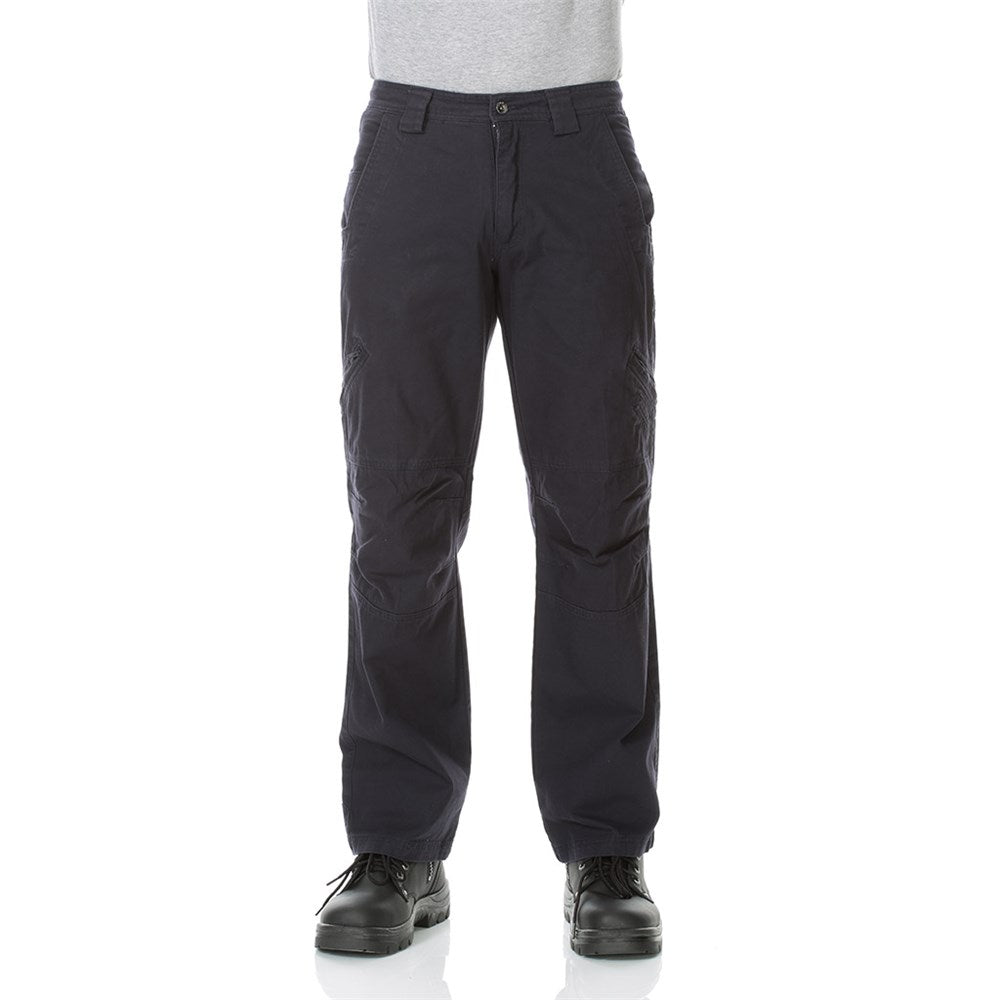 Cotton Canvas Endurance Navy Cargo Pants - Various Sizes