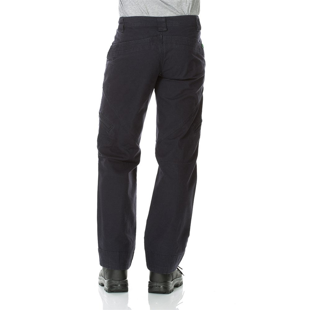 Cotton Canvas Endurance Navy Cargo Pants - Various Sizes