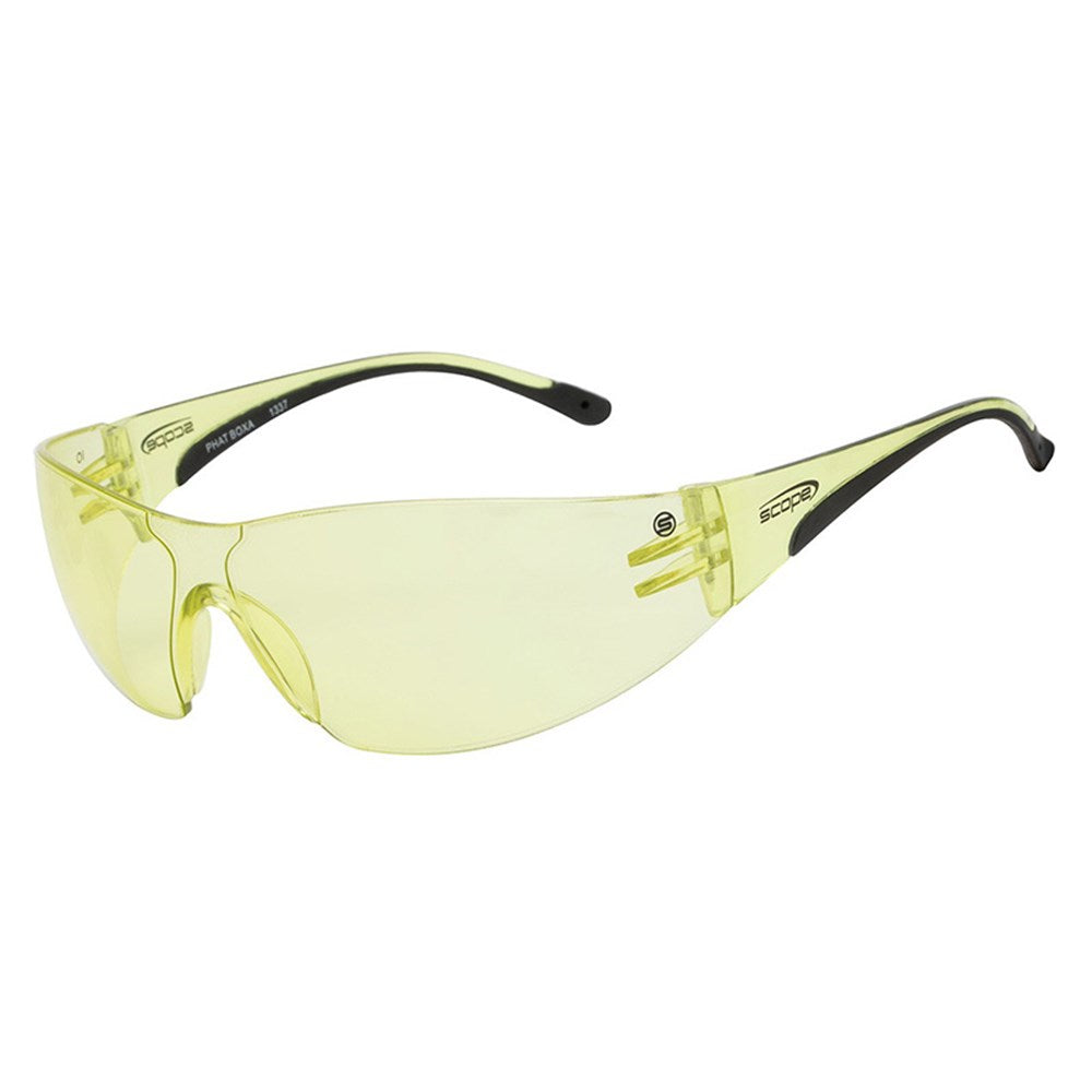 Scope Phat Boxa AF/AS Safety Glasses - 10 pairs in 3 Colour Lens Options