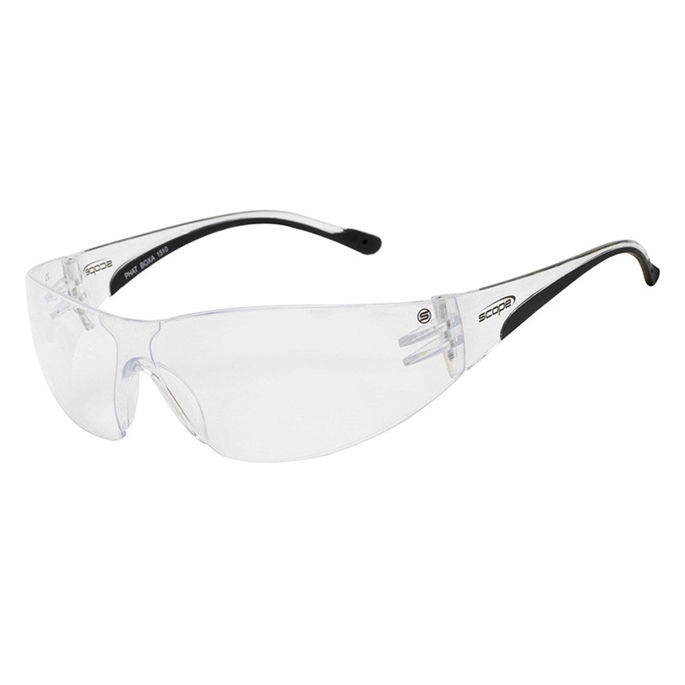 Scope Phat Boxa AF/AS Safety Glasses - 10 pairs in 3 Colour Lens Options