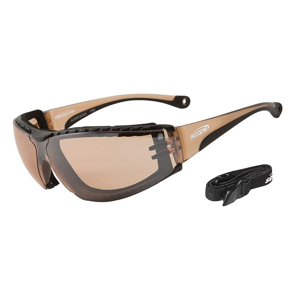 Scope Super Boxa Titanium AF/AS Safety Glasses 1 pair - 4 Lens Colour Options