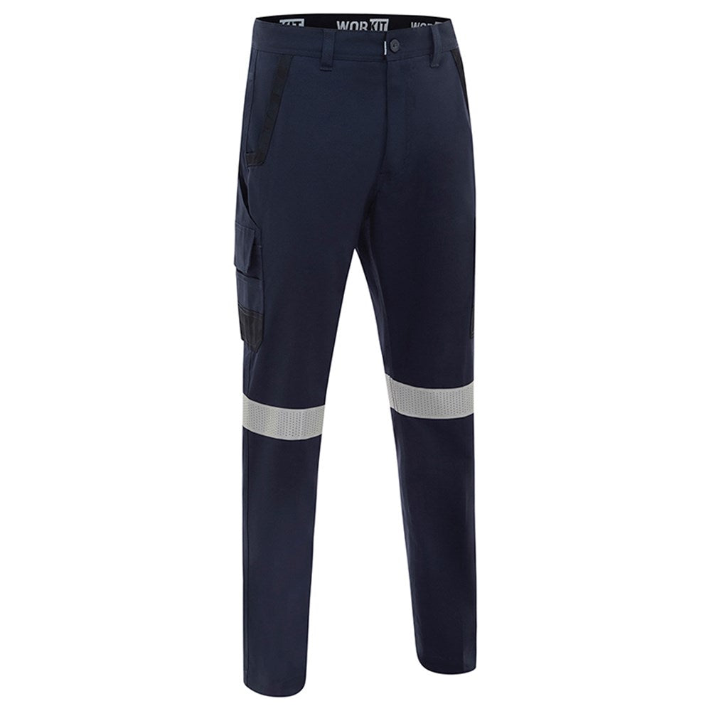 Decoy Canvas Modern Fit Stretch Taped Cargo Pants - in Various Sizes