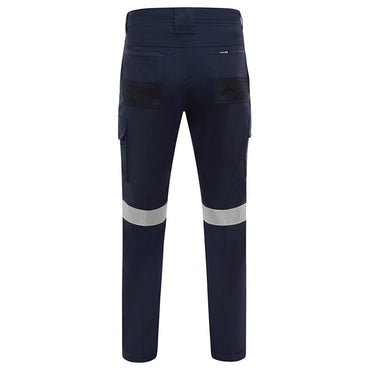 Decoy Canvas Modern Fit Stretch Taped Cargo Pants - in Various Sizes