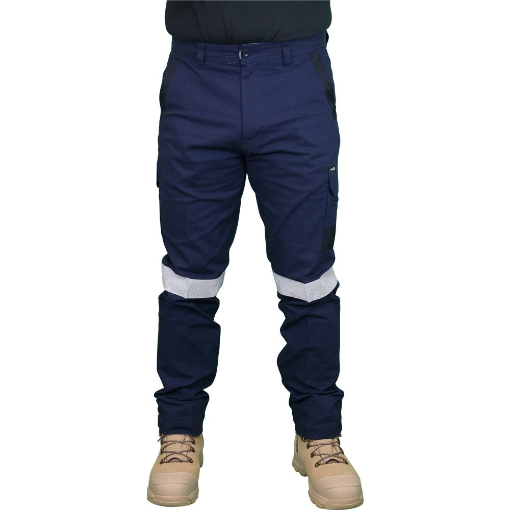 Decoy Canvas Modern Fit Stretch Taped Cargo Pants - in Various Sizes
