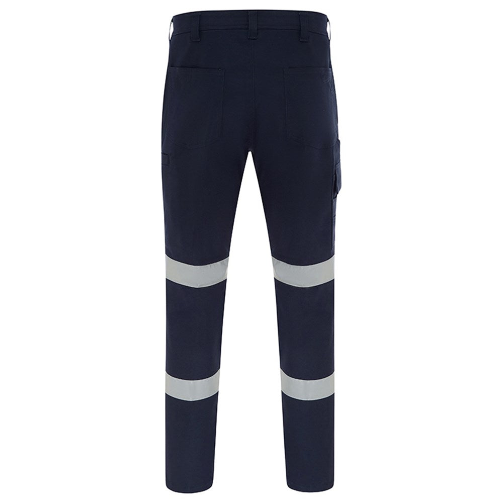 Balance Stretch Modern Fit Biomotion Navy Cargo Pants - Various Sizes