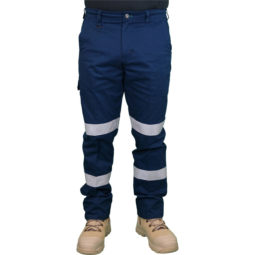 Balance Stretch Modern Fit Biomotion Navy Cargo Pants - Various Sizes