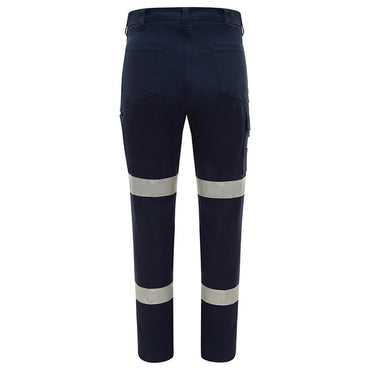 Womens Balance Stretch Biomotion Taped Navy Cargo Pants - in Various SIzes