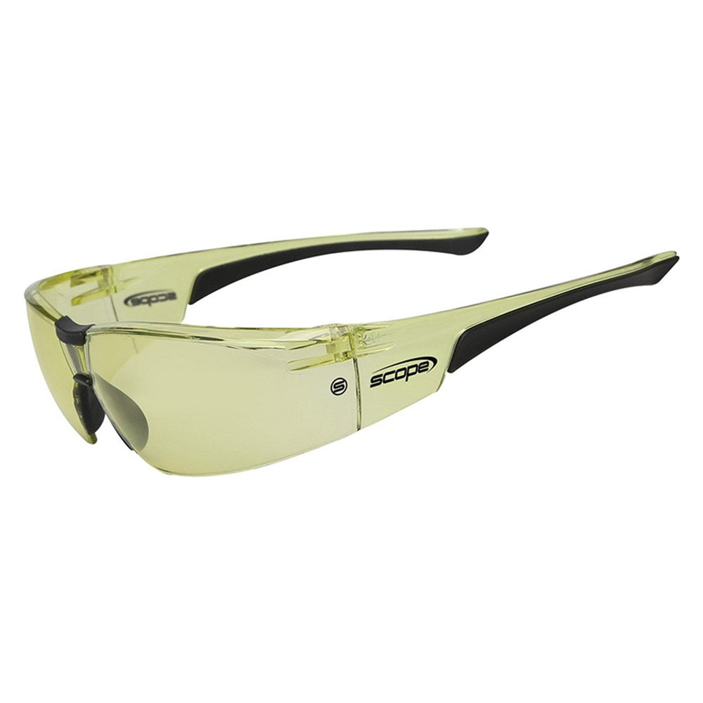 Scope Boxa Plus AF/AS Safety Glasses - 10 Pairs in 3 Lens Colour Options