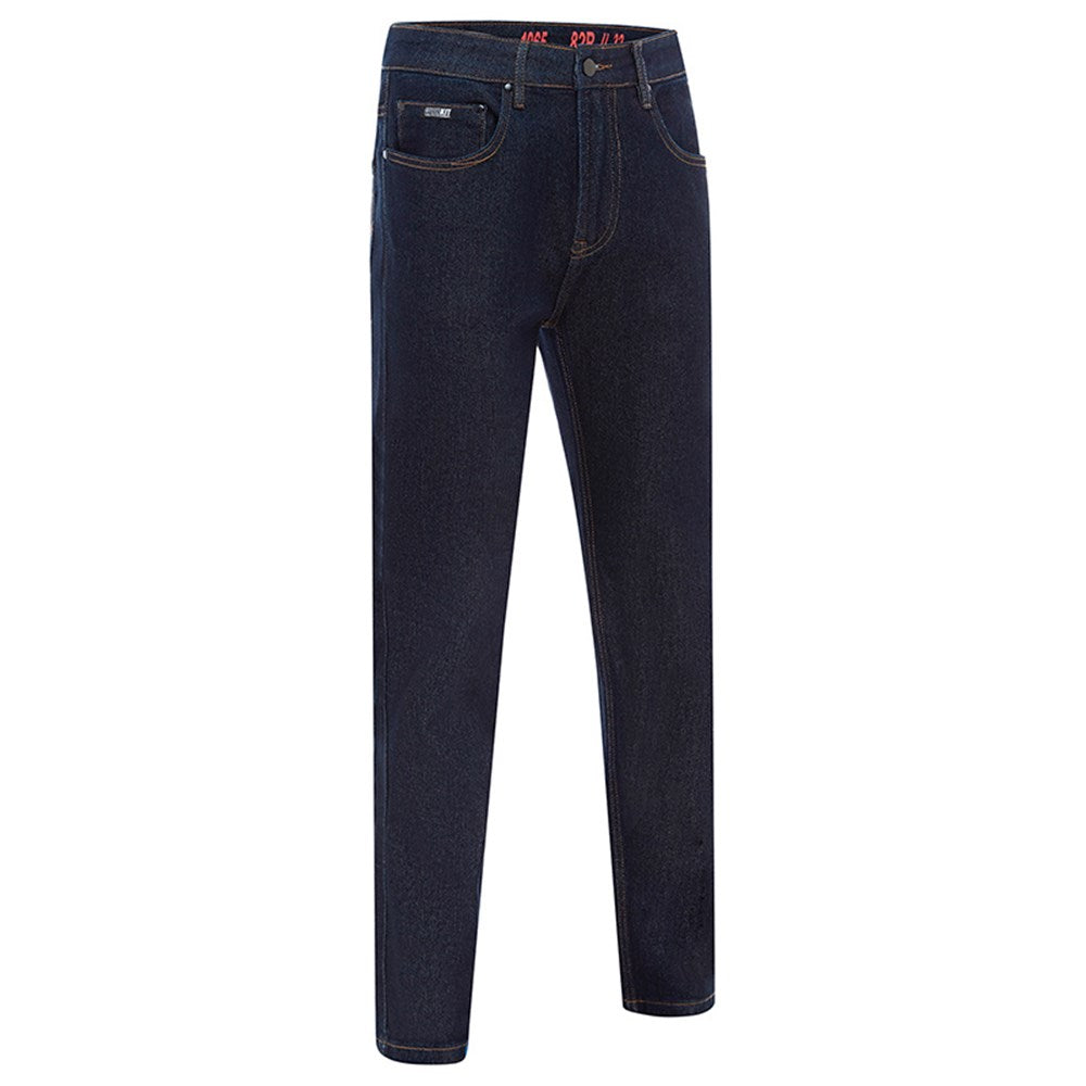 Classic Fit Dark Denim Stretch Jeans - Various Sizes