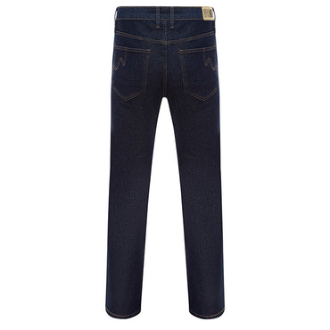 Classic Fit Dark Denim Stretch Jeans - Various Sizes