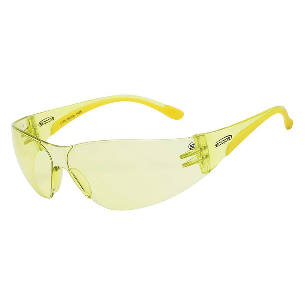 Scope Lite Boxa AF/AS Safety Glasses - 10 pairs in 4 Colour Lens Options