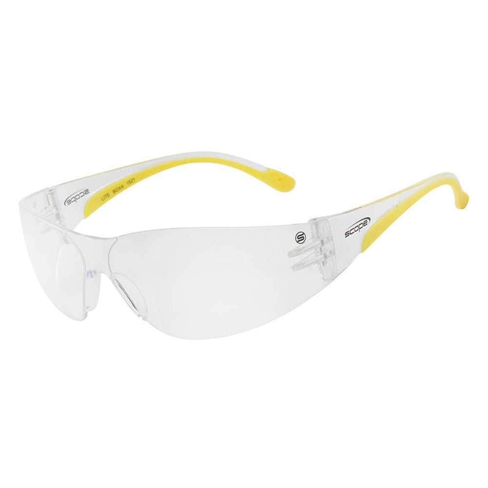 Scope Lite Boxa AF/AS Safety Glasses - 10 pairs in 4 Colour Lens Options