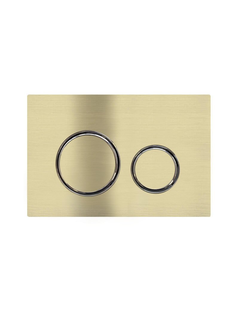 Meir SIGMA 21 Dual Flush Plates to suit Geberit - Various Colour Finishes