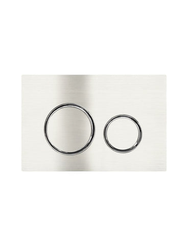 Meir SIGMA 21 Dual Flush Plates to suit Geberit - Various Colour Finishes