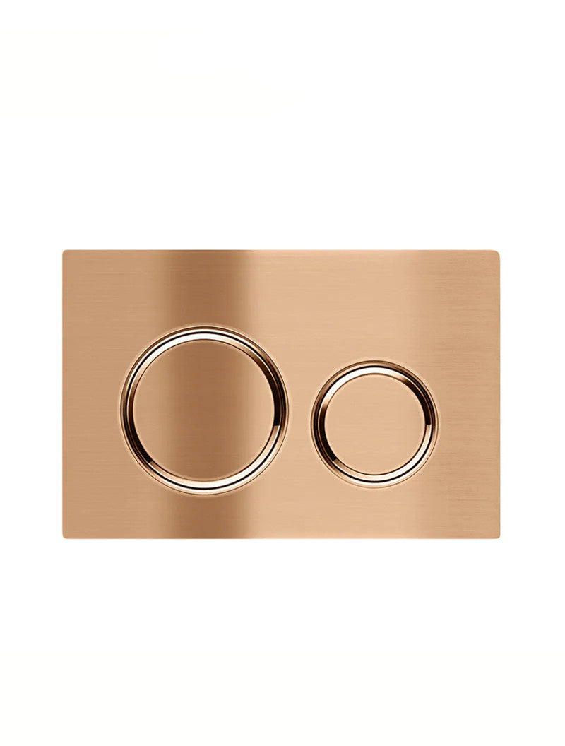 Meir SIGMA 21 Dual Flush Plates to suit Geberit - Various Colour Finishes