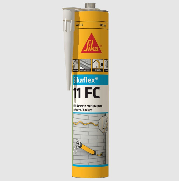 SikaFlex-11 FC Joint Sealant Adhesive 300ml Cartridge or 600ml Sausages