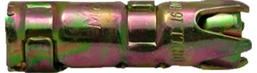 Macsim Macloc Anchors Yellow Zinc Plated - Various Metric Sizes and Quantities