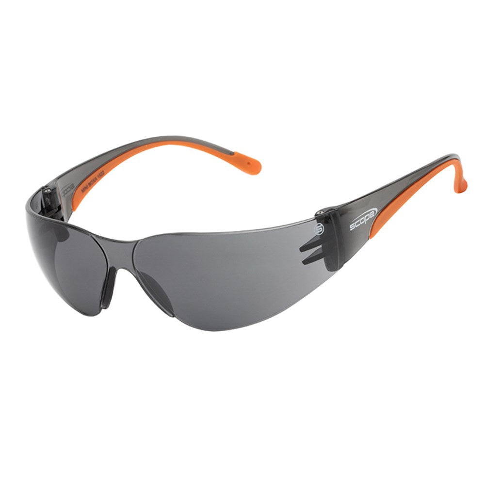Scope Mini Boxa AF/AS Safety Glasses - 10 Pairs in 2 Lens Colour Options