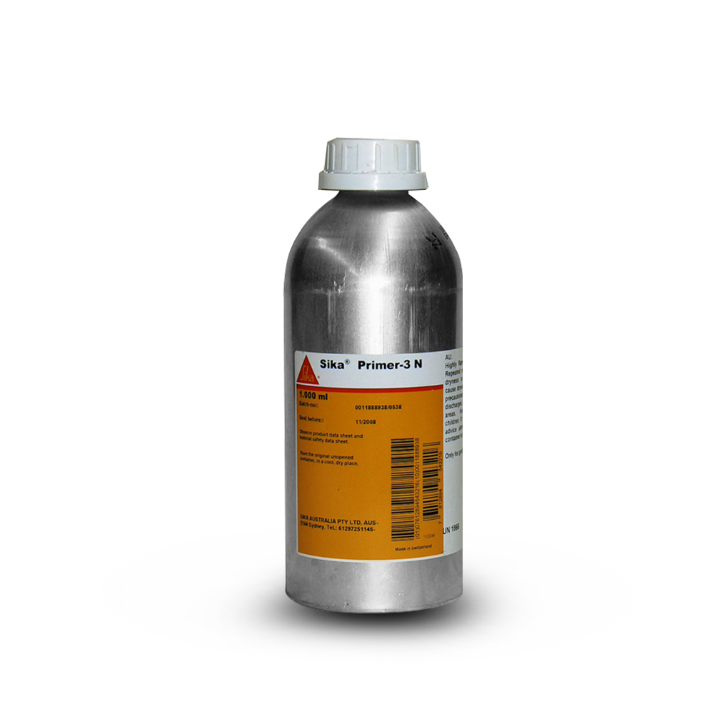 Sika Primer 3 N 250ml Box of 4 or 1L Box of 4