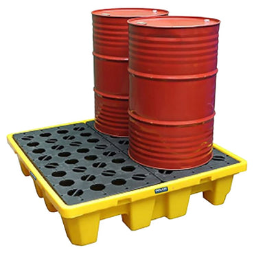Pratt Spill Pallet Standard - 2 and 4 Drum