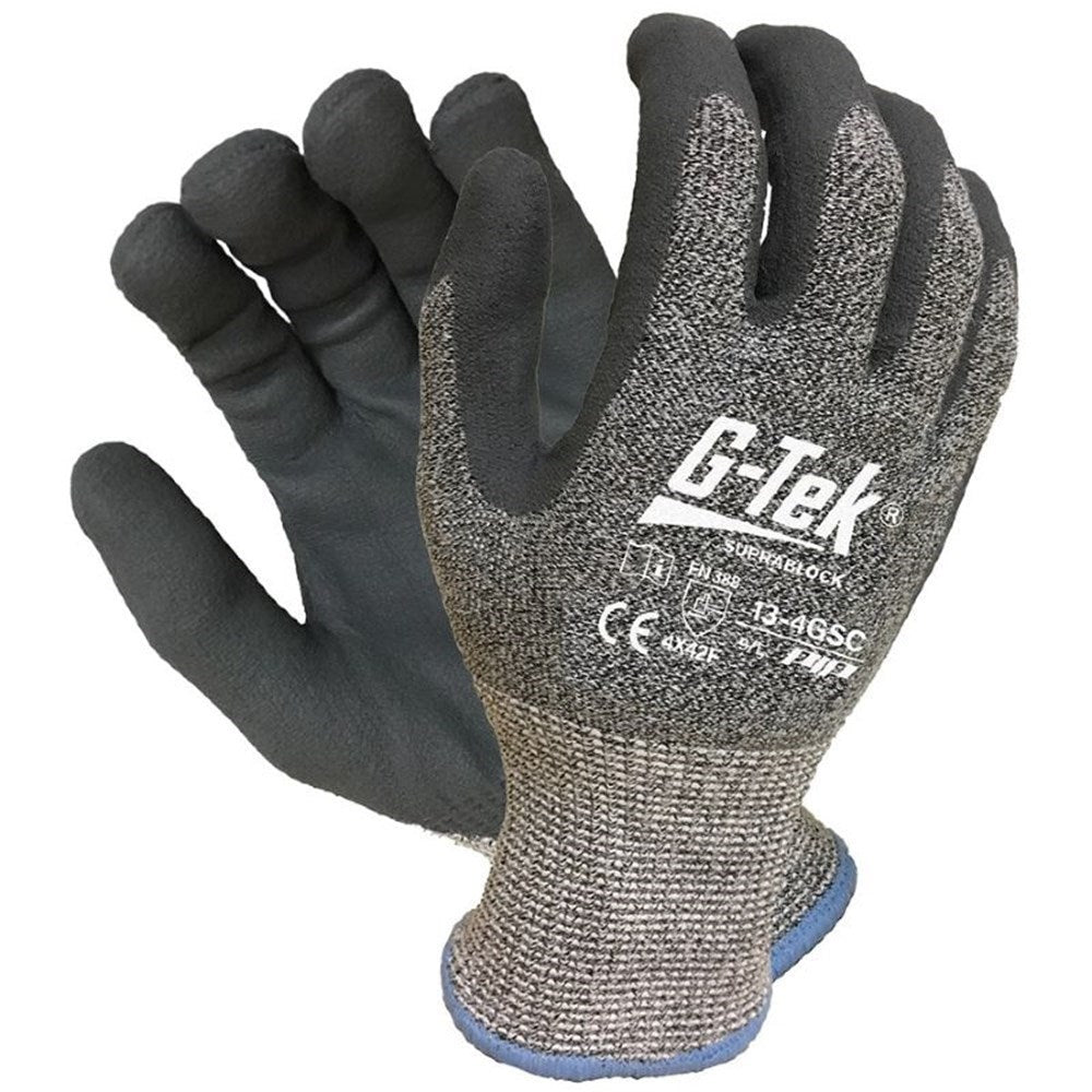 G-Tek SupraBlock Gloves 2XL - 12 Pairs