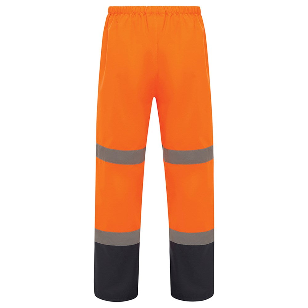 Hi Vis Taped Wet Weather Rain Pants - 2 Colour Options in Various Sizes