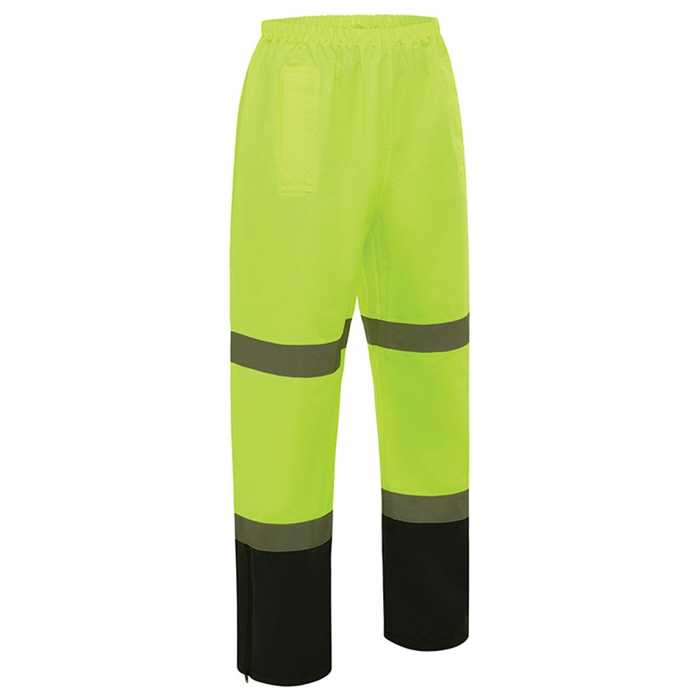 Hi Vis Taped Wet Weather Rain Pants - 2 Colour Options in Various Sizes