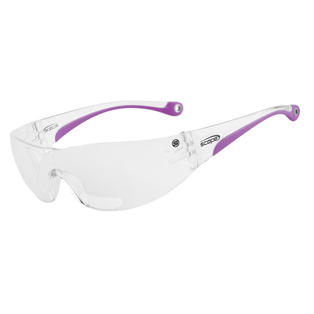 Scope Maxvue AF/AS Safety Glasses - 2 Lens Colour Options in Various Diopter
