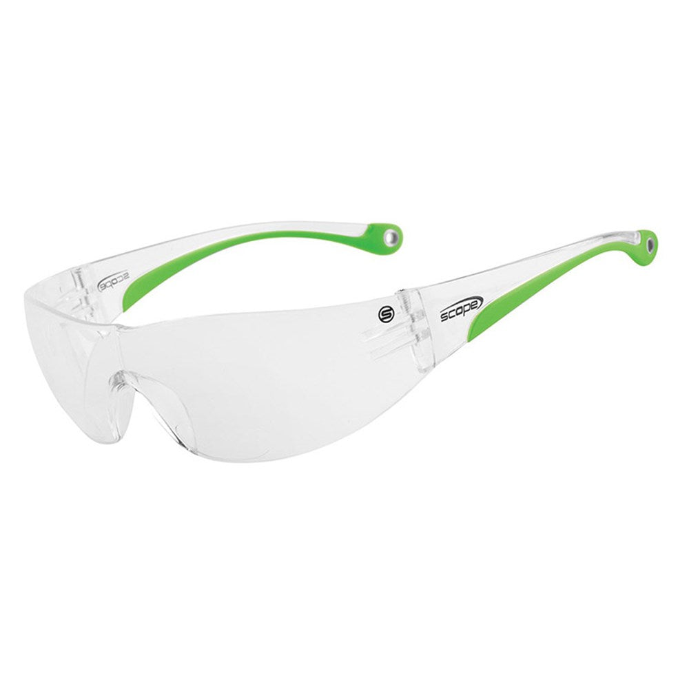 Scope Maxvue AF/AS Safety Glasses - 2 Lens Colour Options in Various Diopter
