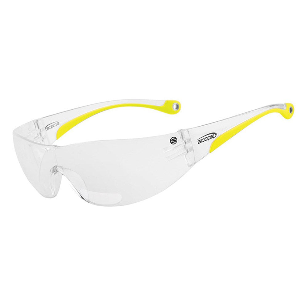 Scope Maxvue AF/AS Safety Glasses - 2 Lens Colour Options in Various Diopter
