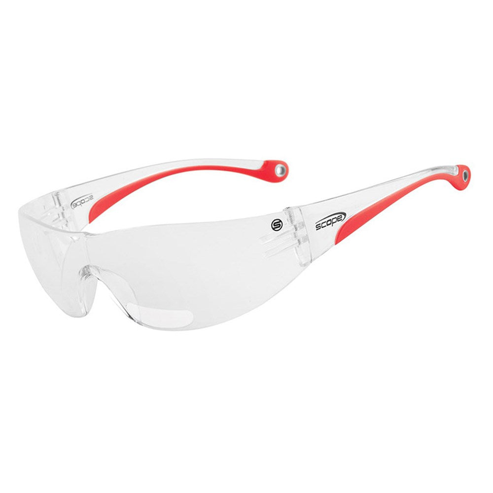 Scope Maxvue AF/AS Safety Glasses - 2 Lens Colour Options in Various Diopter
