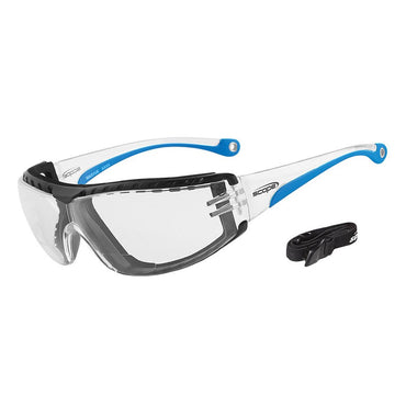 Scope Super Maxvue Titanium AF/AS Safety Glasses - 2 Lens Colour Options in Various Diopter