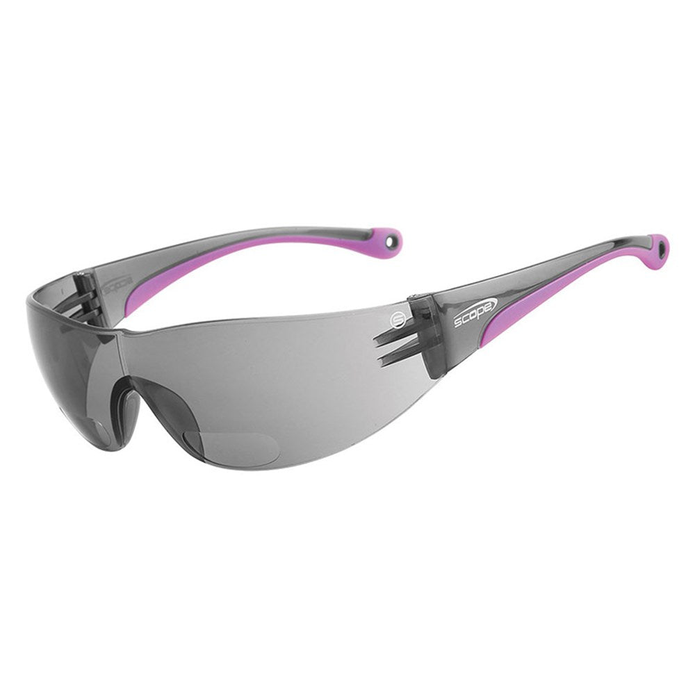 Scope Maxvue AF/AS Safety Glasses - 2 Lens Colour Options in Various Diopter
