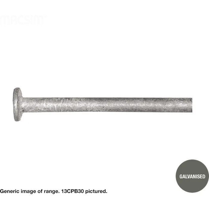 Cray Pot Nails 2mm x 30 Galvanised 500g