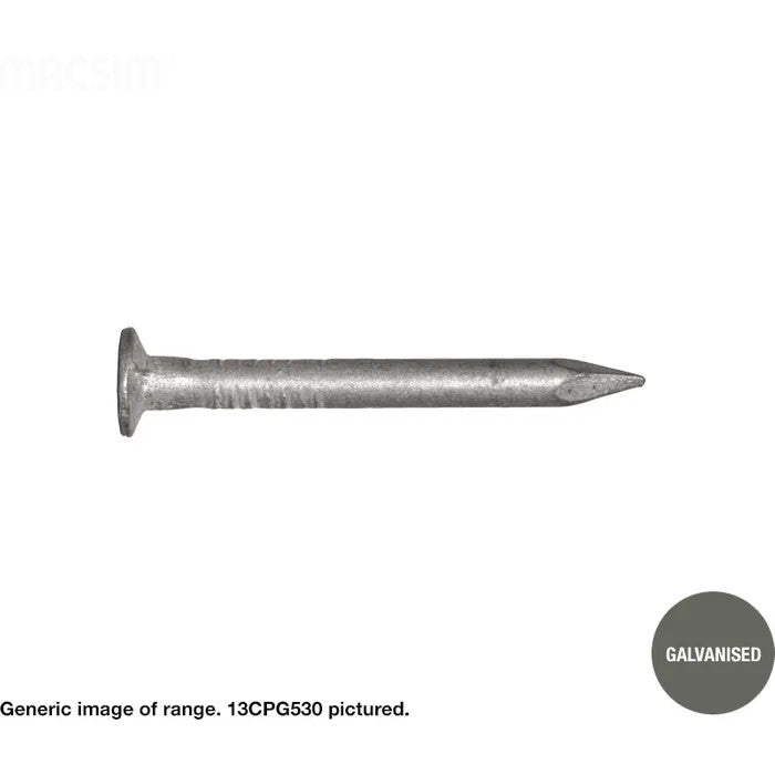 Connector Plate Galvanised Nails 2.8mm x 30mm in Various Box Quantities