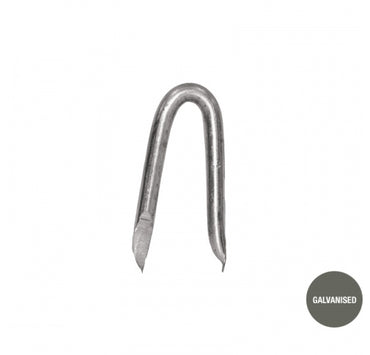 Galvanised Plain Staples